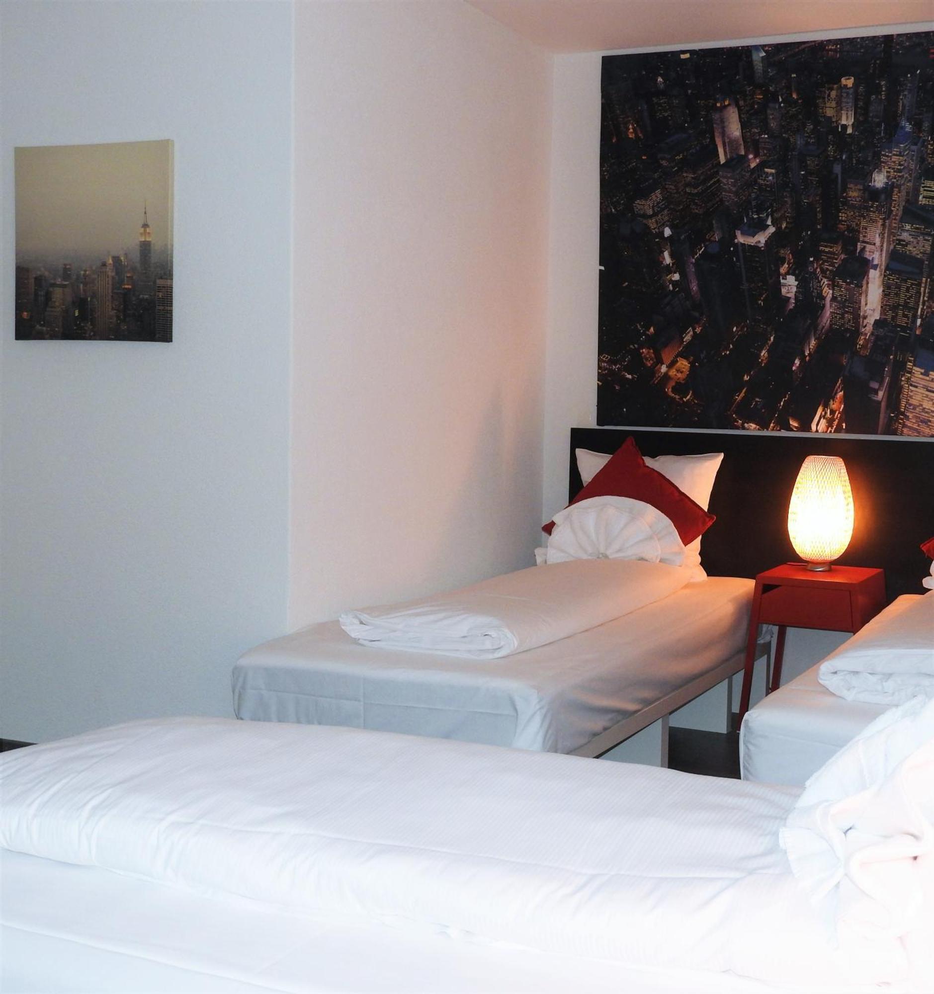 Inside Five Lejlighedshotel Zürich Værelse billede