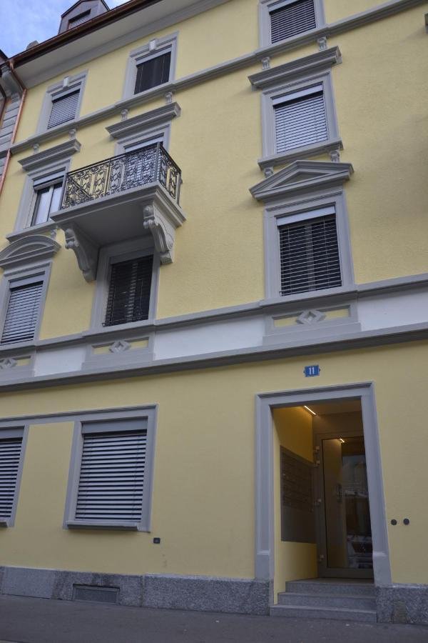 Inside Five Lejlighedshotel Zürich Eksteriør billede